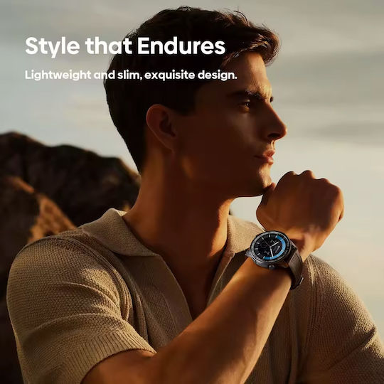 Zeblaze Btalk 4 Pro Smartwatch mit Herzfrequenzmesser (Schwarz)