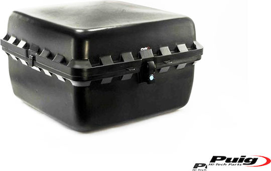 Puig Big Box Motorcycle Top Case 60L Black