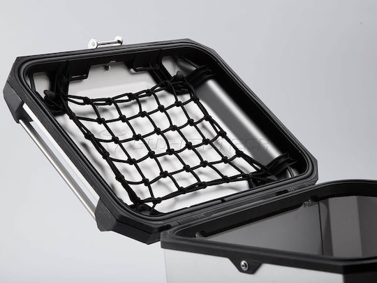 SW-Motech Motorrad-Topcase Aluminium 38lt Schwarze