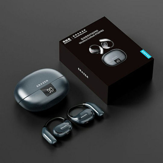 Lenovo ERAZER XT66 MAX Open-Ear-Bluetooth-Freisprecheinrichtung mit Ladeetui in Grau