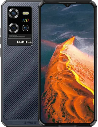 Oukitel WP50 5G Dual SIM (4/256GB) Ανθεκτικό Smartphone Μπλε