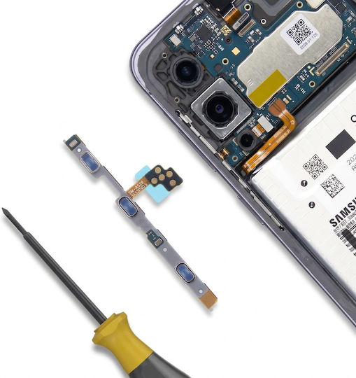 Samsung A57 5g A576 Cablu Flex Volum-Power Key Original Service Pack Gh59-15972a