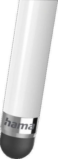 HAMA Easy Touch Stylus in White color 00125107 (Bulk)