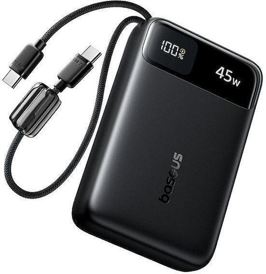 Baseus Enerfill FC11 Power Bank 20000mAh 45W Black