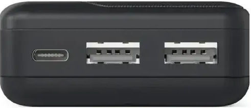 HAMA Pocket 5 Power Bank 5000mAh 10.5W με 2 Θύρες USB-A Γκρι
