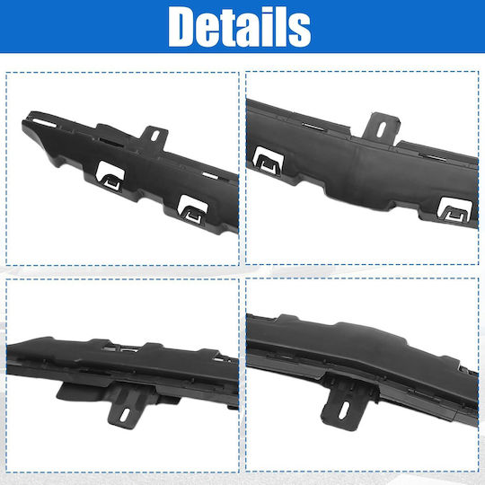 Mercedes-benz Front Upper Bumper Cover Bracket Replacement