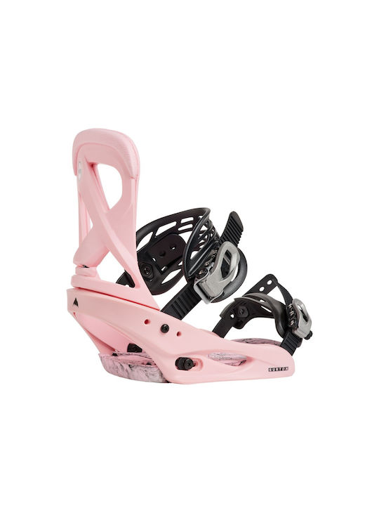 Burton Scribe Women's Snowboard Bindings Pink Colour