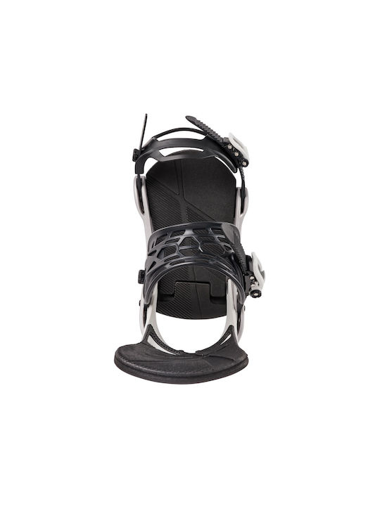 Burton Mission Re:flex Men's Snowboard Bindings White
