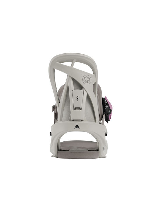 Burton Citizen Women's Snowboard Bindings Grey Colour