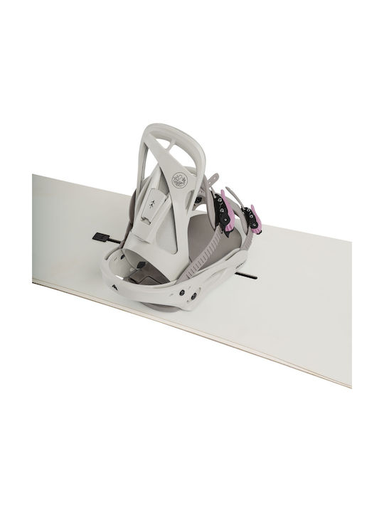 Burton Citizen Women's Snowboard Bindings Grey Colour