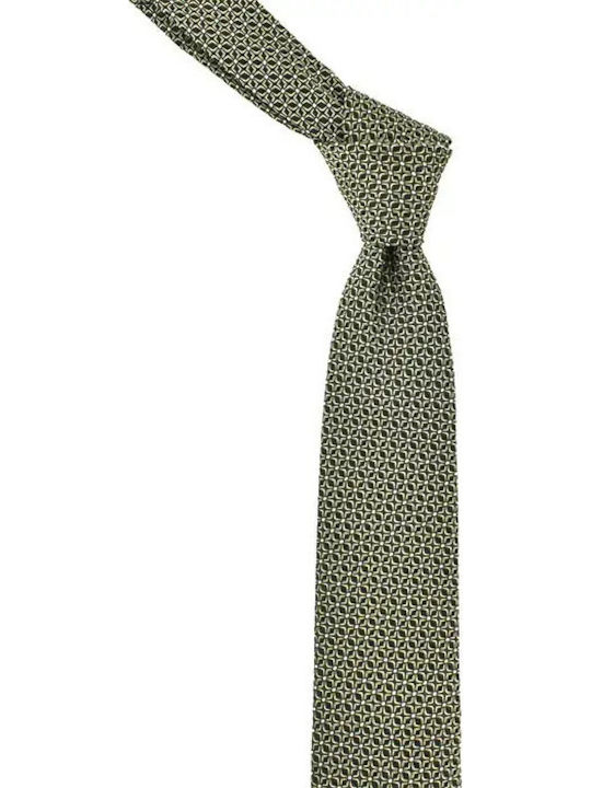 Monte Napoleone Men's Tie in Black