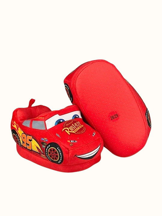 Mcqueen Παντόφλες Κόκκινες