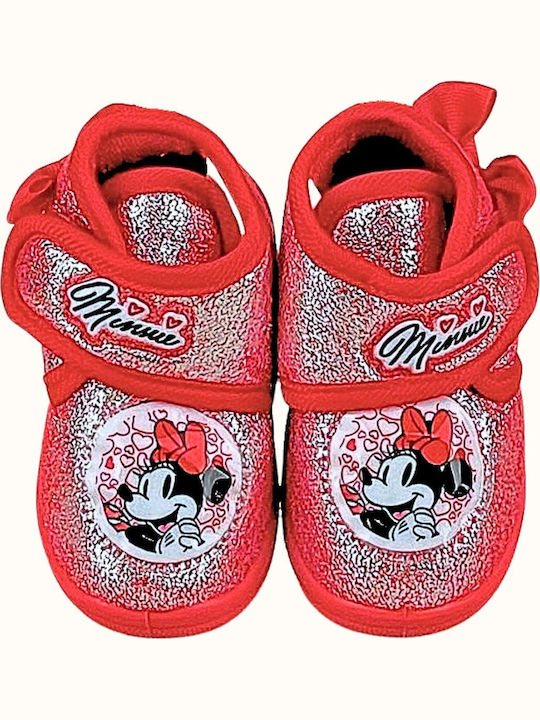 Minnie Mouse Παντόφλες Κόκκινες