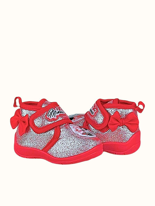 Minnie Mouse Παντόφλες Κόκκινες