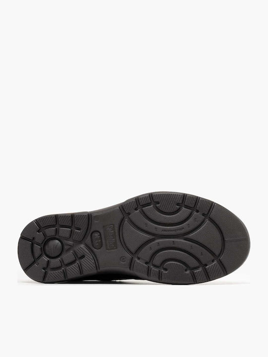 Herren-Loafers aus Leder in Braun