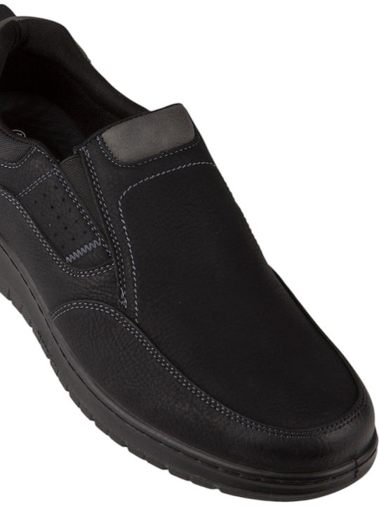 Mocasini Bărbați de Culoare Neagră