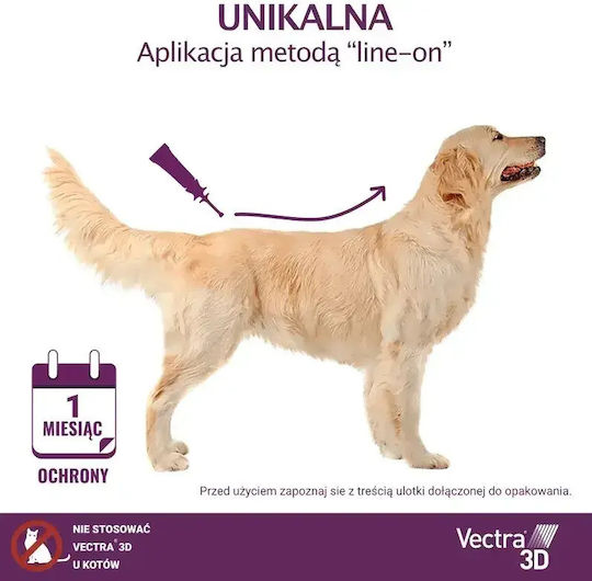 Ceva Vectra 3D Multivitamine pentru Câini și Pisici 2,5 ml pentru Susținerea Organismului