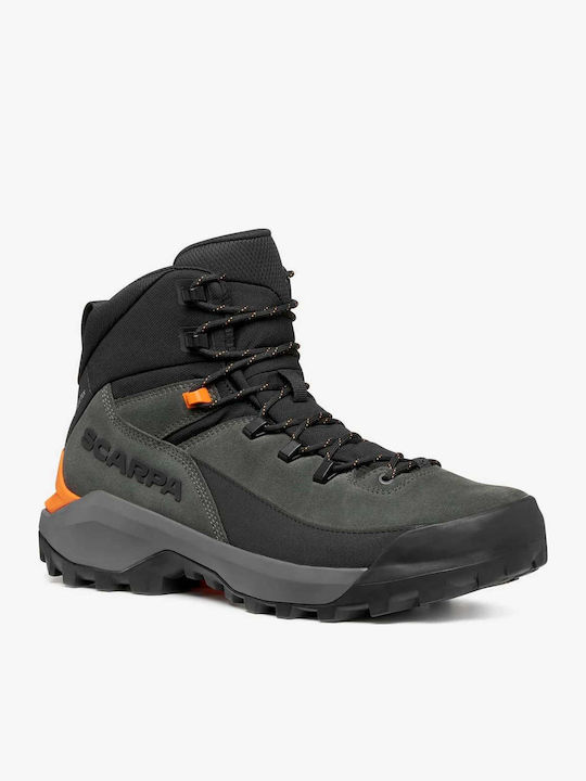Scarpa Trk Men's Waterproof Hiking Boots with Gore-Tex Membrane Black Scarpa Trk Men's Waterproof Hiking Boots with Gore-Tex Membrane Black