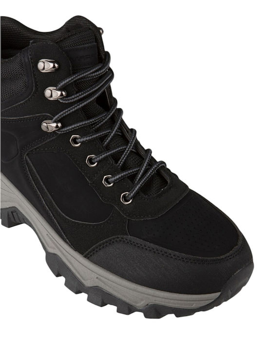 Antonio Donati Men's Black Hiking Shoes