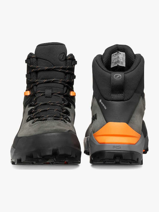 Scarpa Trk Men's Waterproof Hiking Boots with Gore-Tex Membrane Black