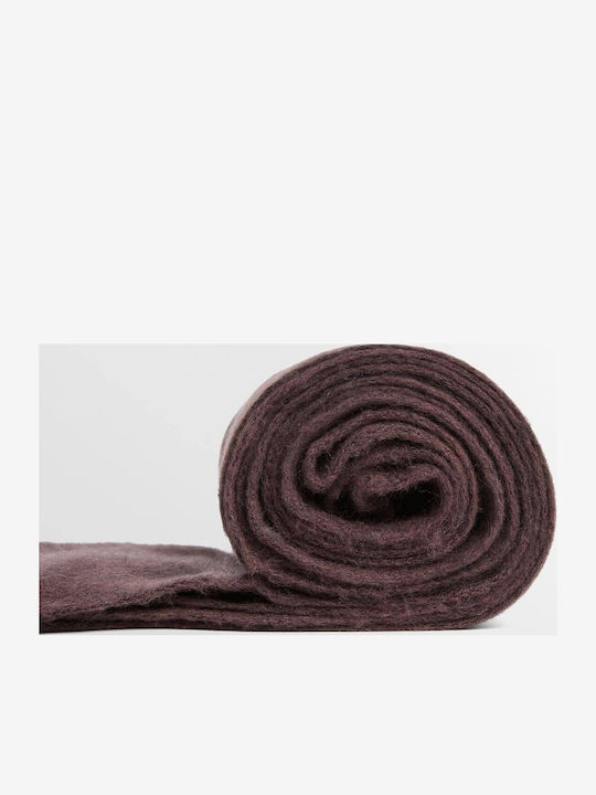 Women's Brown Scarf
