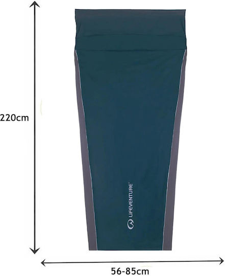 Lifeventure Sleeping Bag Liner 220x10cm