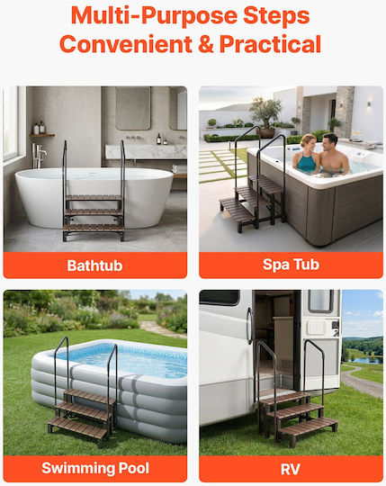 Vevor Aluminum Pool Step