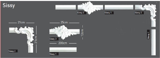 Deco Decorative Styrofoam Design Sissy 3