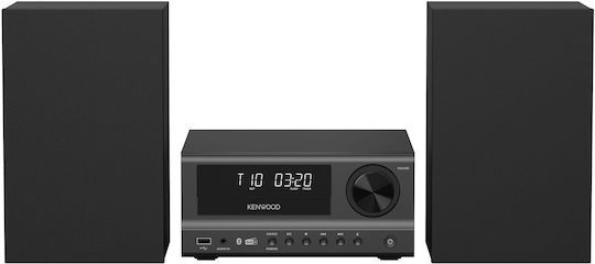 Kenwood 2.0 M750DAB Sound System 80W with CD Player and Bluetooth Black
