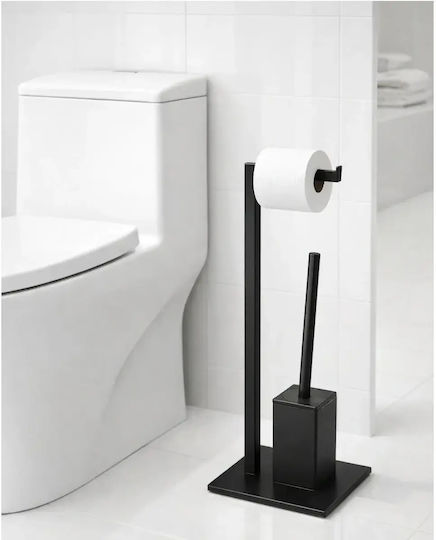Set Accesorii Baie Inox Negru