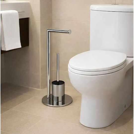 Set Accesorii Baie Inox Argintii