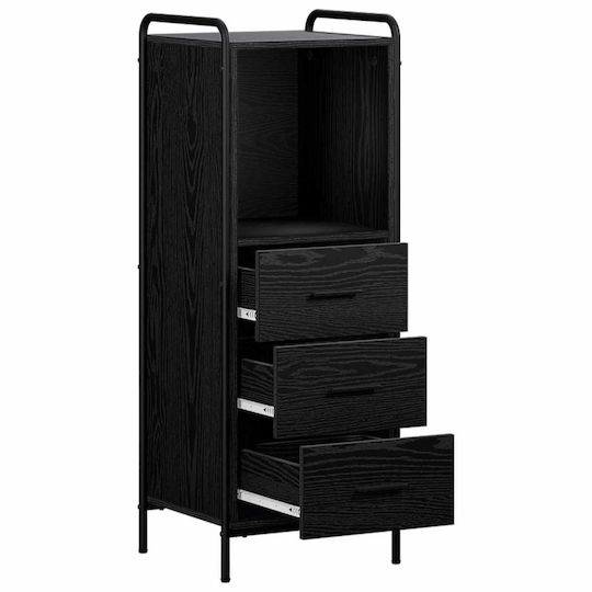 vidaXL Dulap de Baie 40x36x109.5 cm Stejar