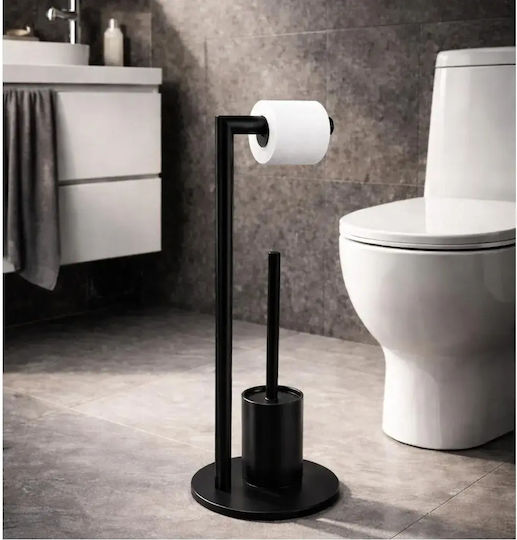 Set Accesorii Baie Inox Negru