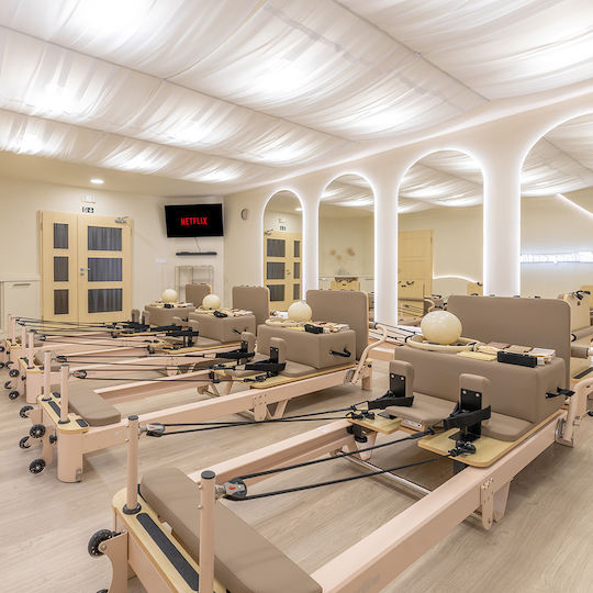 Insportline Pilates Set Sinuata Beige 30638