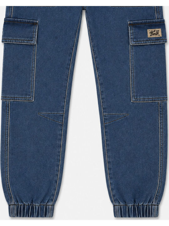 Kids' Blue Jeans Trousers