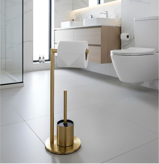 Set de Accesorii de Baie din Inox Auriu