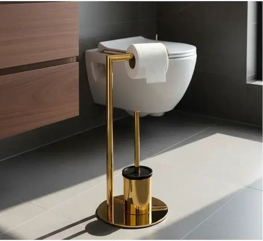 Set de Accesorii de Baie din Inox Auriu