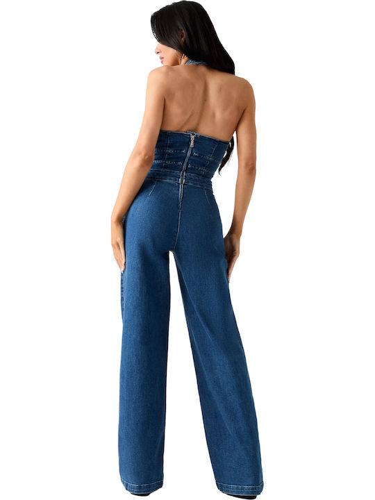 Women's Denim Jumpsuit Adlr/adler