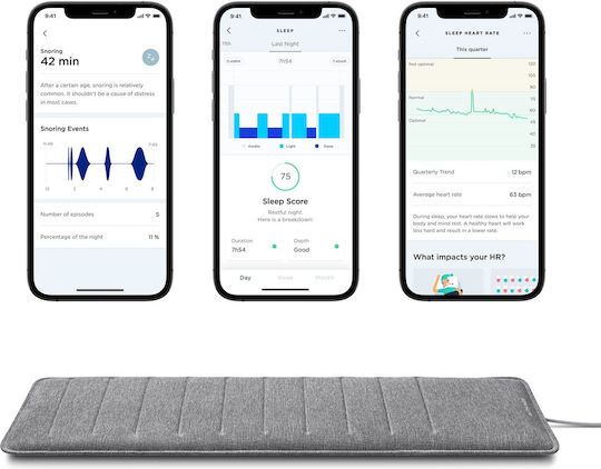 Withings Analizor de somn Senzor Gri