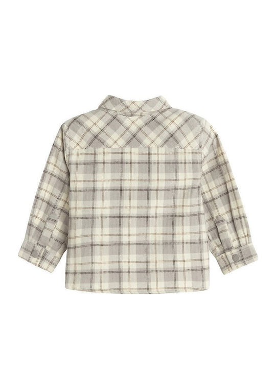 Kinderhemd Langärmelig Beige