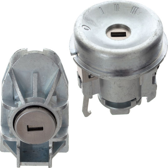 Ford Fiesta Vi Mk7 08-13 Ignition Barrel + Front Left Door Lock Cylinder Insert 2 Pcs Set