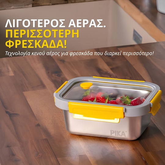 Pika Ηλεκτρικό Δοχείο Φαγητού Inox 480ml