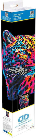 Diamond Dotz Adult Flocked Neon Glow Hunter 018-dd25036