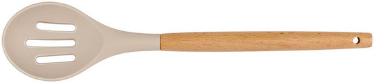 Alpina Appliances Cooking Utensil Set with Stand 12 Pieces Beige