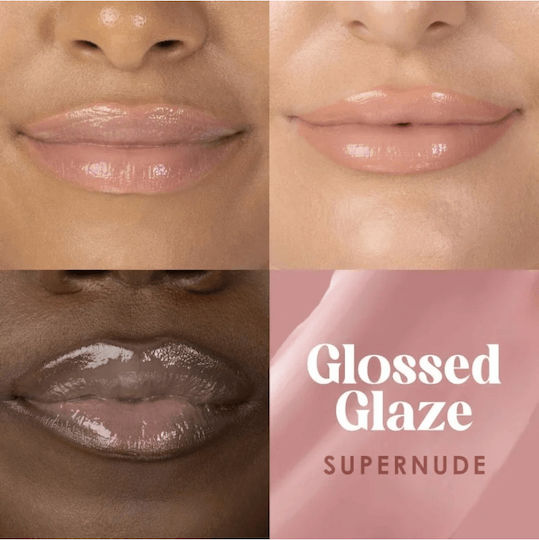 Glossed Glaze Lip Gloss Super Nude 6ml