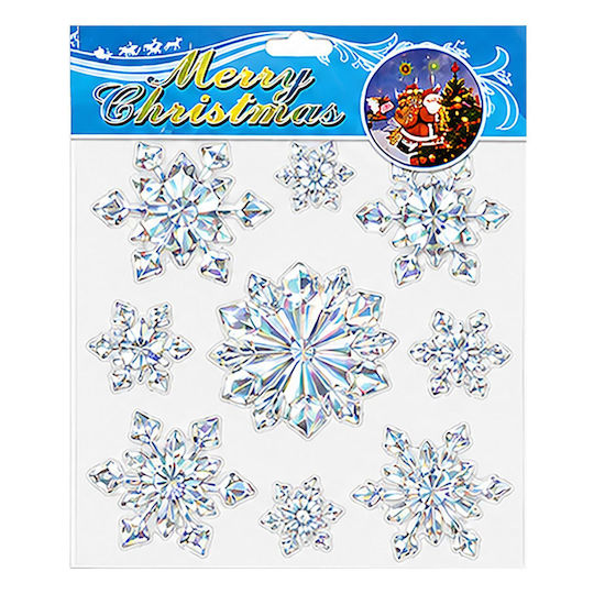 XMASfest Autocolante de Crăciun 3x3x26 cm XMASfest Autocolante de Crăciun 3x3x26 cm