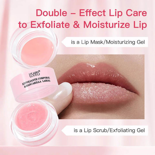 Lip Mask & Scrub Face Mask