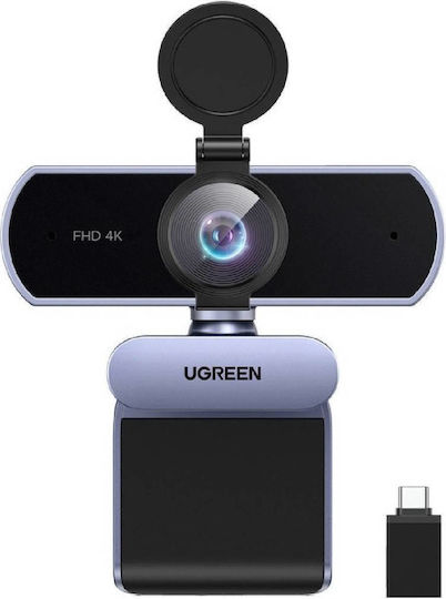 Ugreen CM831 Web Camera 4K με Autofocus και Privacy Cap