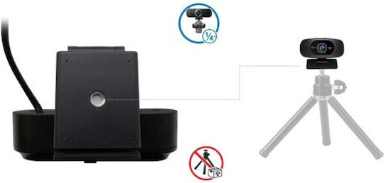 i-tec Solomon 200 Webkamera Full HD 1080p CAMSOLOMONF200