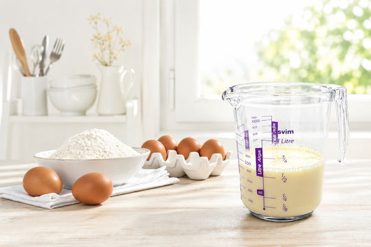 Svim Δοσομετρητής Κανάτα 1100ml Πλαστική Svim Δοσομετρητής Κανάτα 1100ml Πλαστική